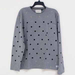 French Connection Men's Long Sleeve T-Shirt -Large
